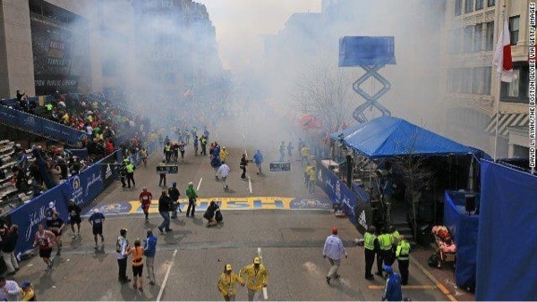 Boston Marathon… what a sad day…