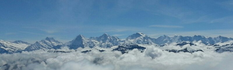 Mount Niesen by Bern