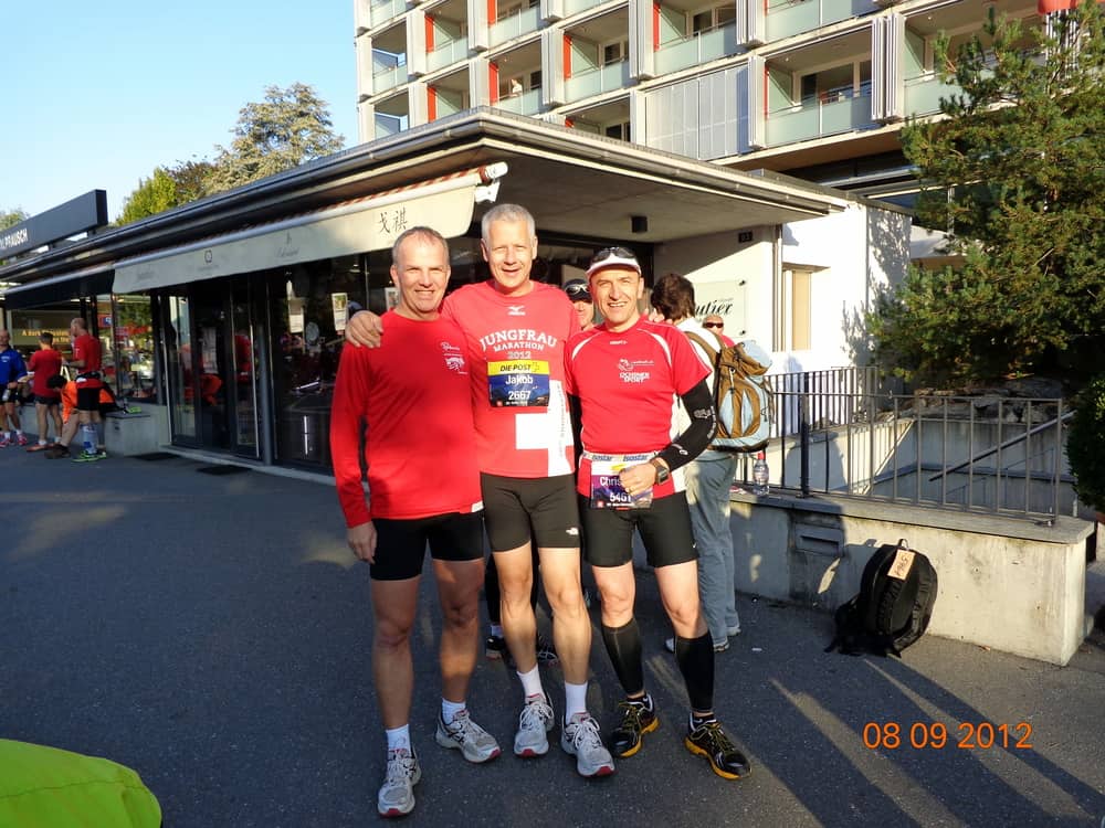 Jungfrau-Marathon 2012