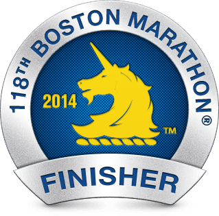 Congratulation from the Boston Athletic Association