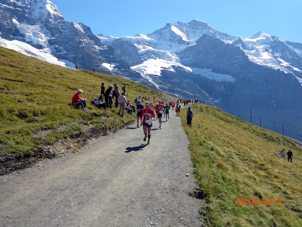 Jungfrau-Marathon 2012