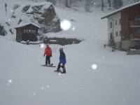 Snowboarding in Zermatt and Saas-Almagell 1